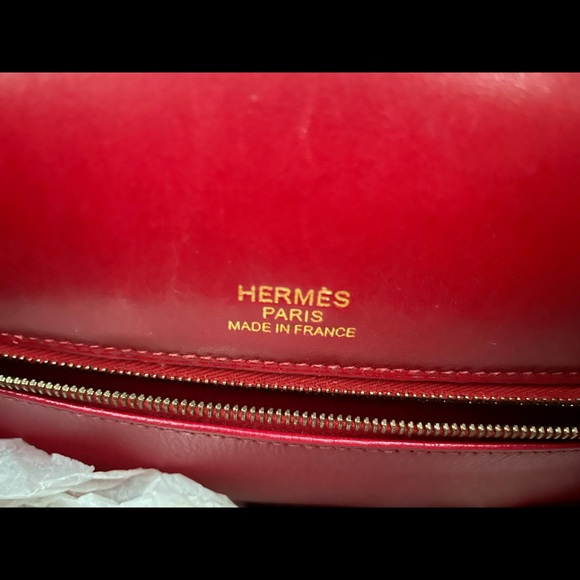 🏆sold🏆Hermès Ghillies Kelly 35 - Picture 5 of 13